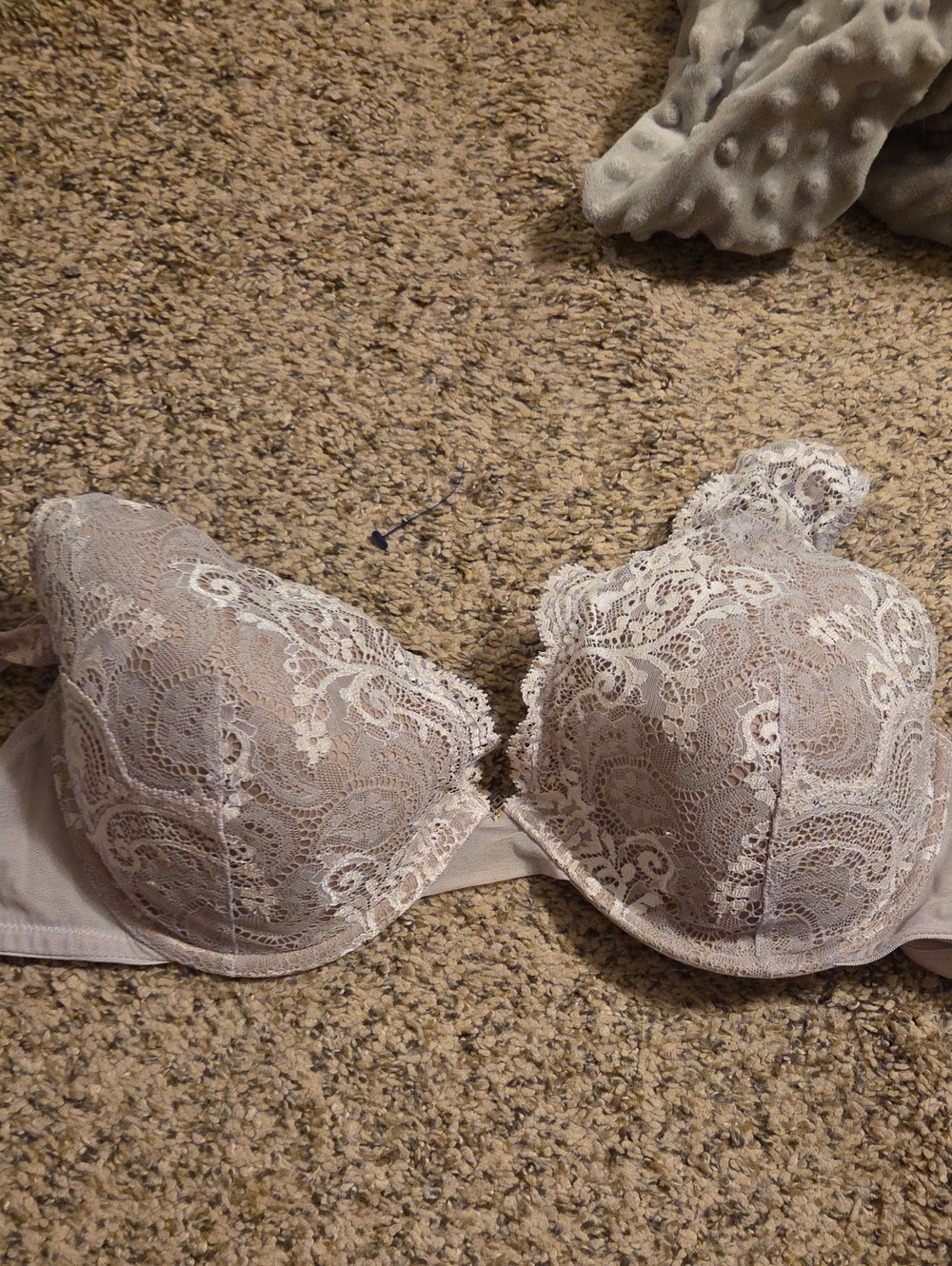 ThirdLove Lace Underwire Bra in Light Taupe